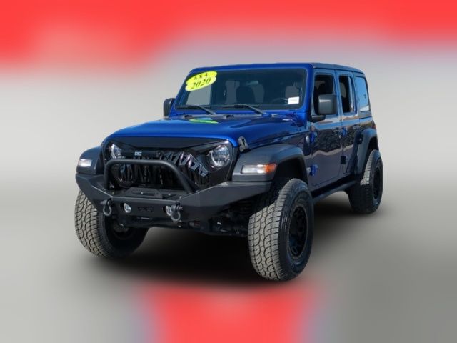 2020 Jeep Wrangler Unlimited Sport S