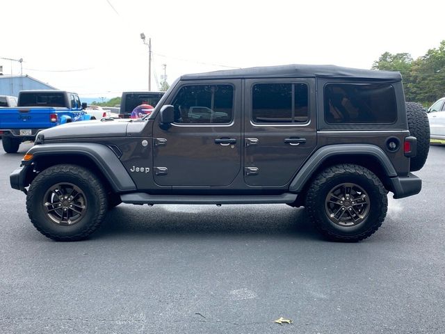 2020 Jeep Wrangler Unlimited Sport S