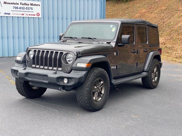 2020 Jeep Wrangler Unlimited Sport S