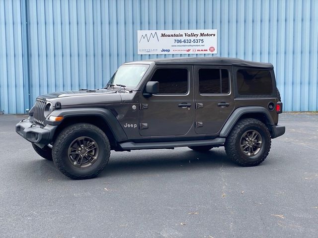 2020 Jeep Wrangler Unlimited Sport S