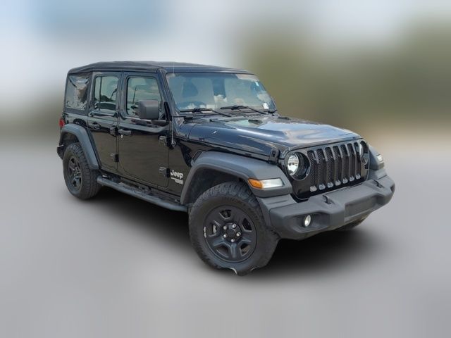 2020 Jeep Wrangler Unlimited Sport