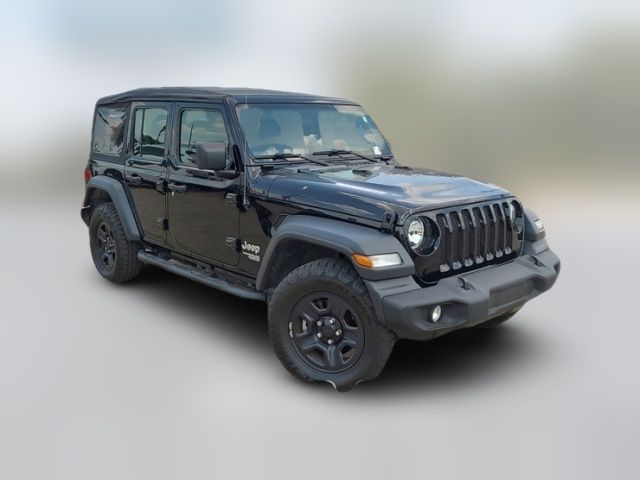 2020 Jeep Wrangler Unlimited Sport