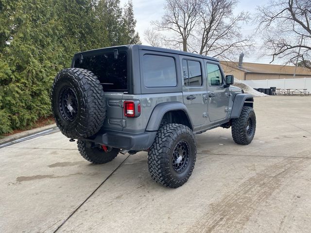 2020 Jeep Wrangler Unlimited Sport