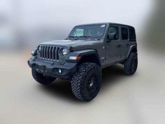 2020 Jeep Wrangler Unlimited Sport