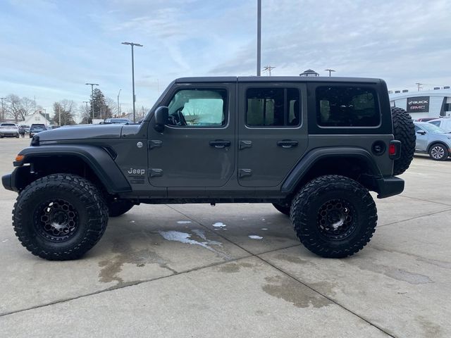 2020 Jeep Wrangler Unlimited Sport