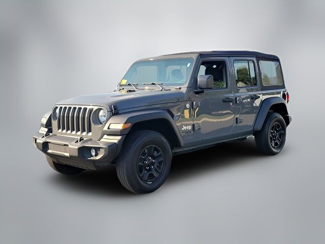 2020 Jeep Wrangler Unlimited Sport