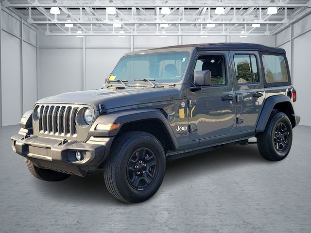 2020 Jeep Wrangler Unlimited Sport