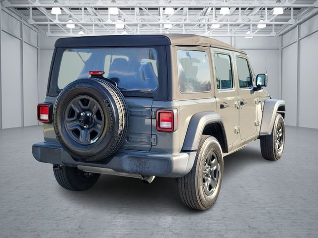 2020 Jeep Wrangler Unlimited Sport