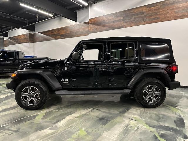 2020 Jeep Wrangler Unlimited Sport S