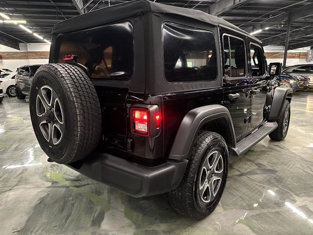 2020 Jeep Wrangler Unlimited Sport S