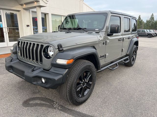 2020 Jeep Wrangler Unlimited Sport Altitude