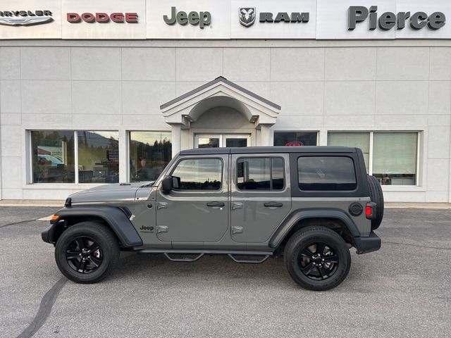 2020 Jeep Wrangler Unlimited Sport Altitude