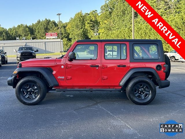 2020 Jeep Wrangler Unlimited Sport