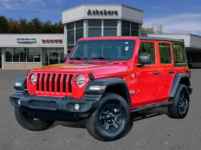 2020 Jeep Wrangler Unlimited Sport