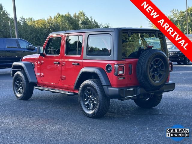 2020 Jeep Wrangler Unlimited Sport