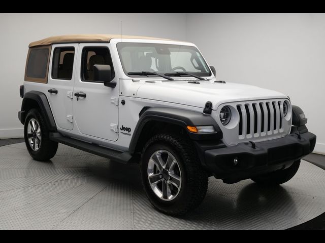 2020 Jeep Wrangler Unlimited Black and Tan