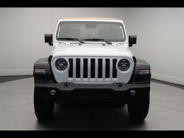 2020 Jeep Wrangler Unlimited Black and Tan