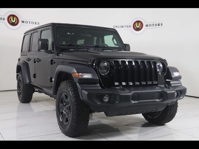 2020 Jeep Wrangler Unlimited Sport