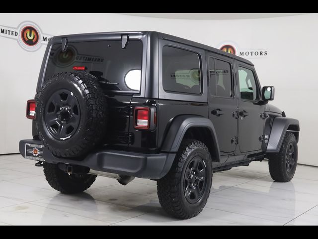 2020 Jeep Wrangler Unlimited Sport