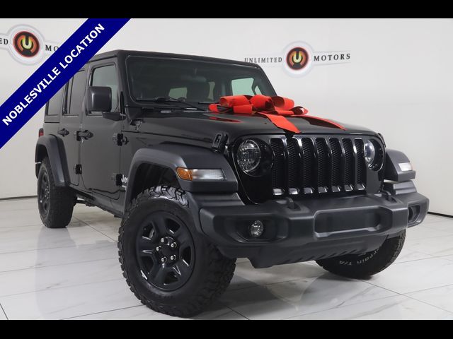 2020 Jeep Wrangler Unlimited Sport