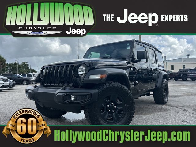 2020 Jeep Wrangler Unlimited Sport