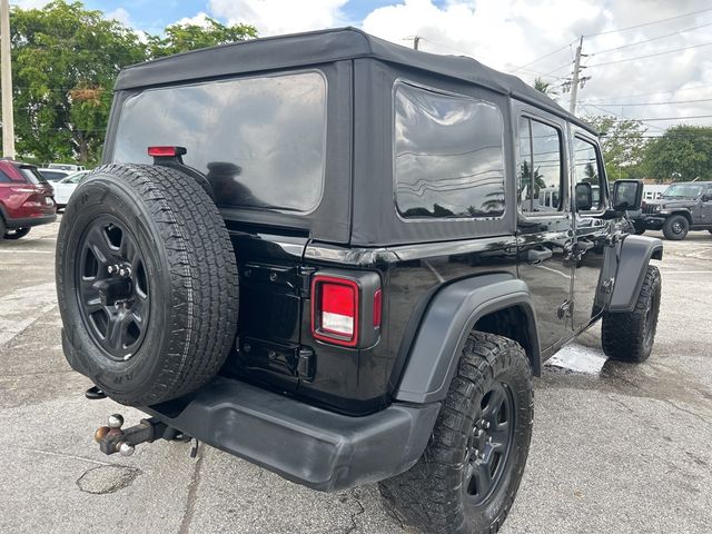 2020 Jeep Wrangler Unlimited Sport