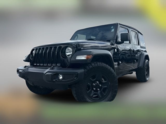 2020 Jeep Wrangler Unlimited Sport