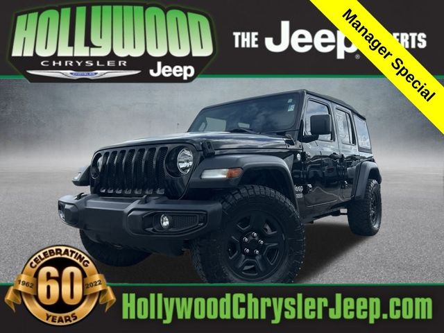 2020 Jeep Wrangler Unlimited Sport