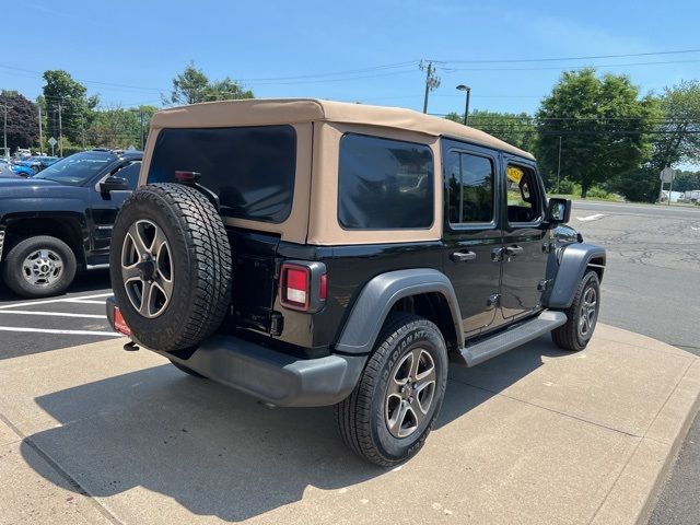 2020 Jeep Wrangler Unlimited Black and Tan