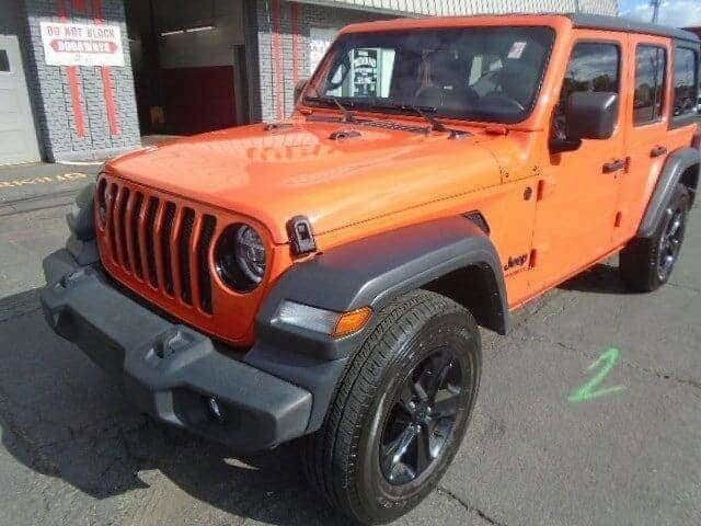 2020 Jeep Wrangler Unlimited Sport Altitude