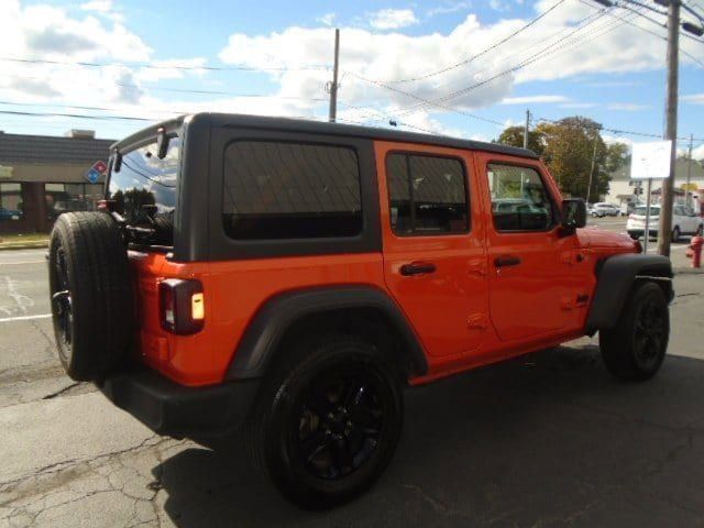 2020 Jeep Wrangler Unlimited Sport Altitude