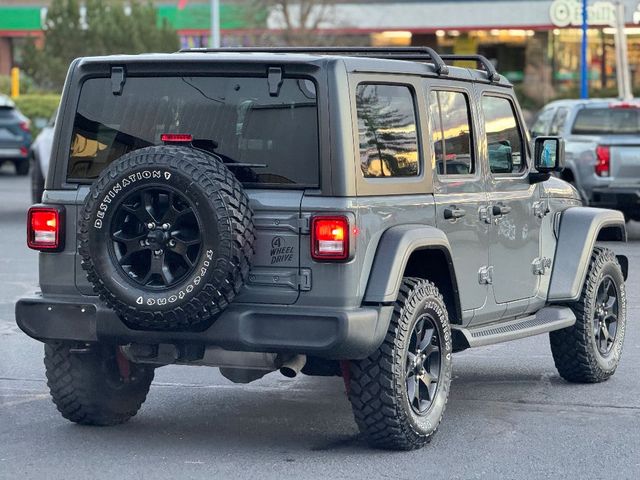 2020 Jeep Wrangler Unlimited Willys Sport