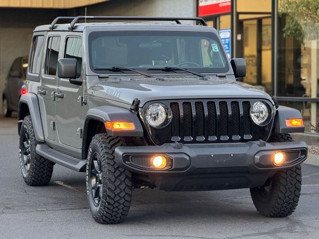 2020 Jeep Wrangler Unlimited Willys Sport