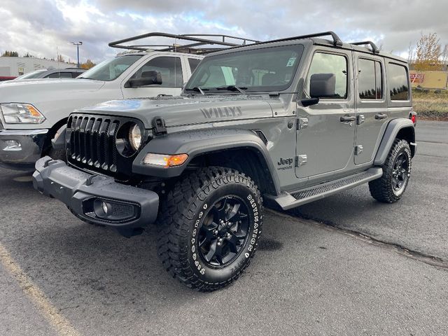 2020 Jeep Wrangler Unlimited Willys Sport