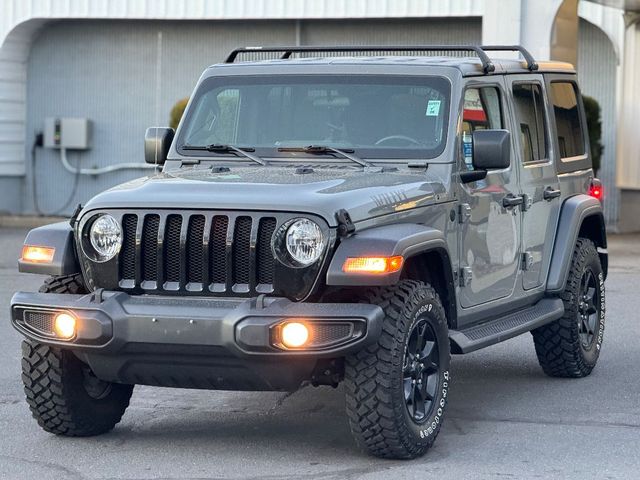 2020 Jeep Wrangler Unlimited Willys Sport