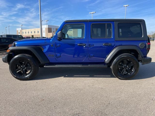 2020 Jeep Wrangler Unlimited Sport Altitude