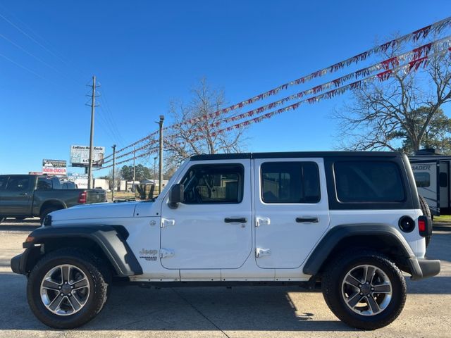 2020 Jeep Wrangler Unlimited Sport S