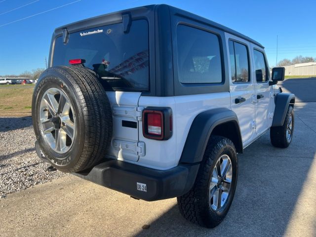 2020 Jeep Wrangler Unlimited Sport S