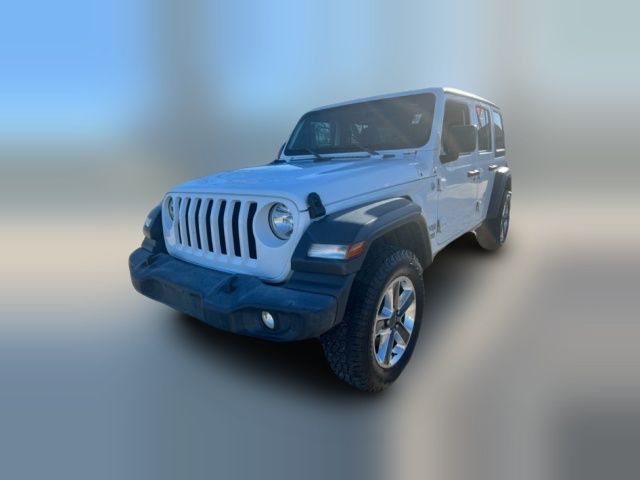 2020 Jeep Wrangler Unlimited Sport S