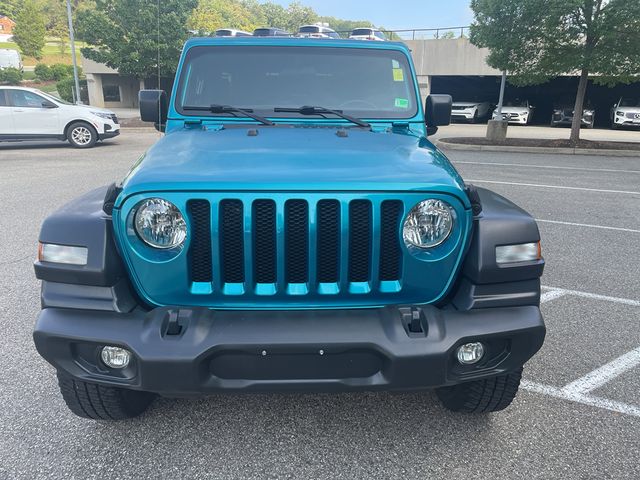 2020 Jeep Wrangler Unlimited Sport S