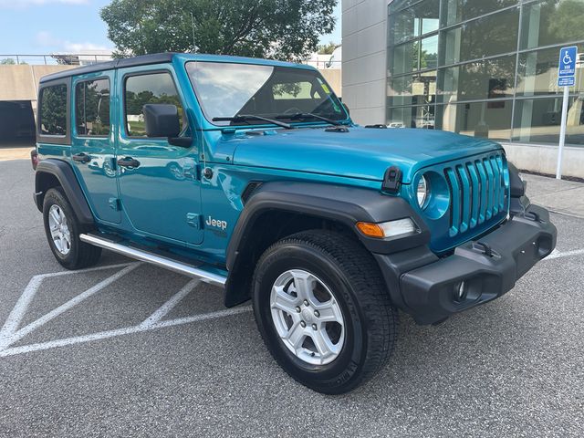 2020 Jeep Wrangler Unlimited Sport S