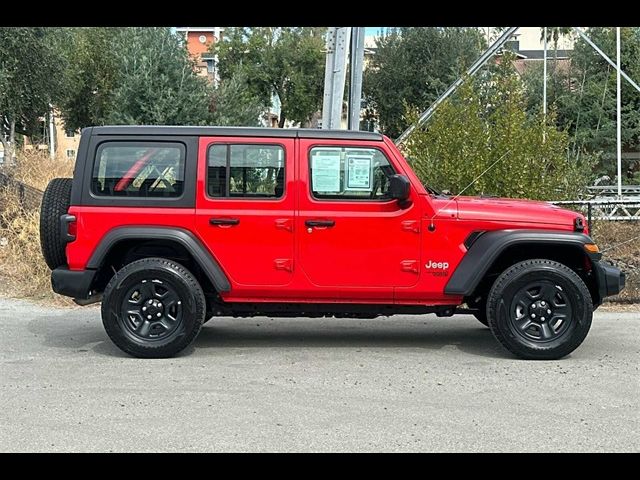 2020 Jeep Wrangler Unlimited Sport