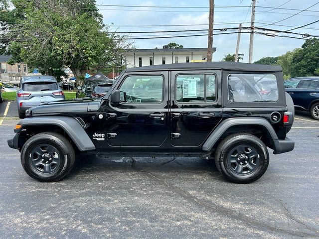 2020 Jeep Wrangler Unlimited Sport