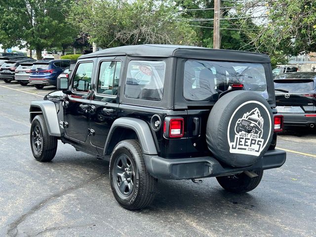 2020 Jeep Wrangler Unlimited Sport