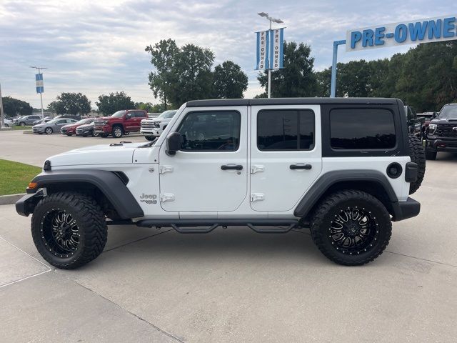 2020 Jeep Wrangler Unlimited Sport