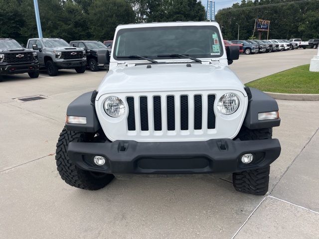 2020 Jeep Wrangler Unlimited Sport