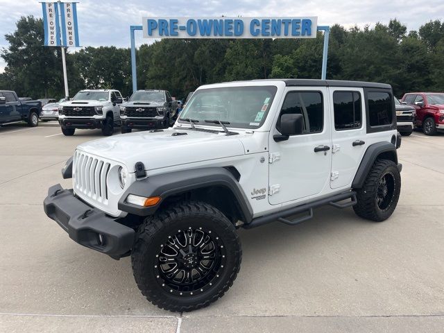 2020 Jeep Wrangler Unlimited Sport