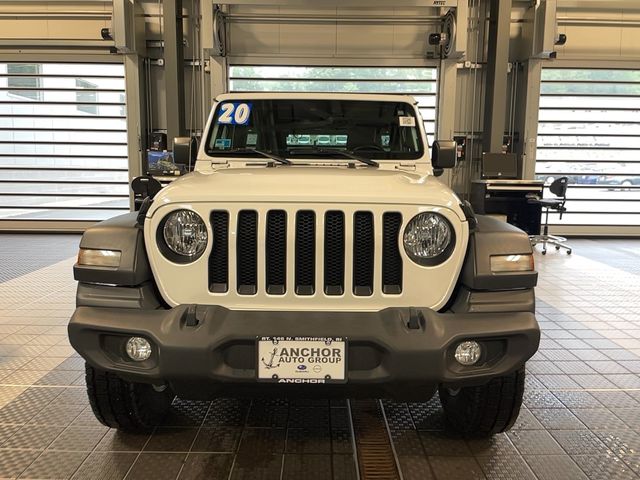 2020 Jeep Wrangler Unlimited Sport S