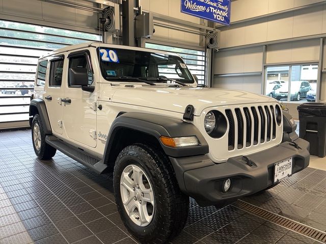 2020 Jeep Wrangler Unlimited Sport S