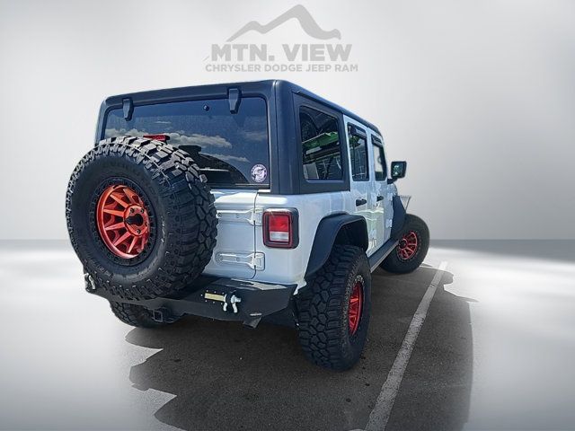 2020 Jeep Wrangler Unlimited Sport